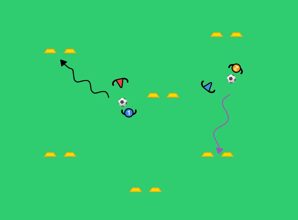 1v1 gate game — TacticsBoard